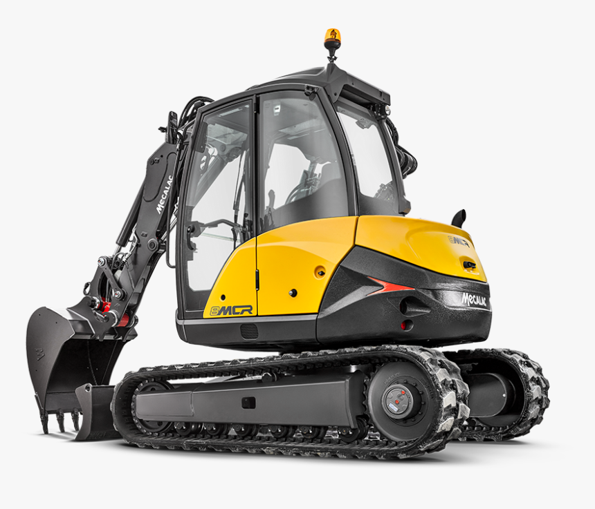 New Mecalac 6 Mcr, HD Png Download