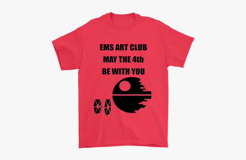 Ems Art Club May 4 Star Wars Day - Mickey Mouse Fake Gucci Shirt, HD Png Download