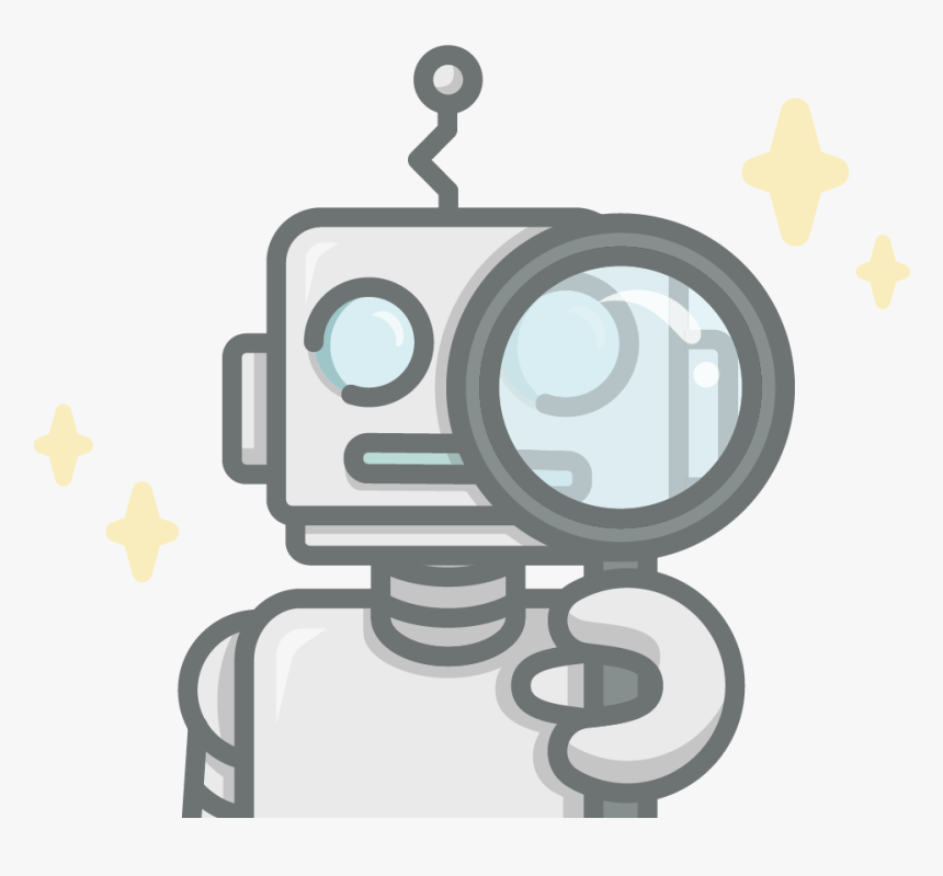 Altbot Search Illustration Ver 2, HD Png Download