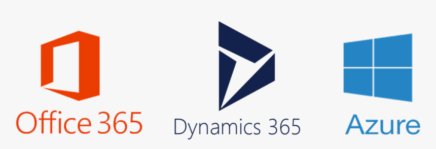 Cloud Computing Perth - Office 365 Dynamics 365 Azure, HD Png Download