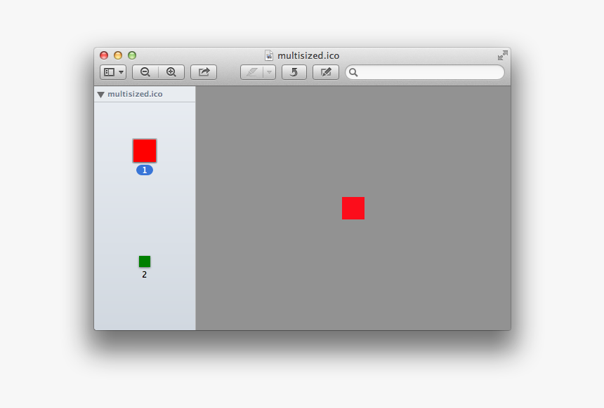 Multisized - Ico - Python Wand, HD Png Download