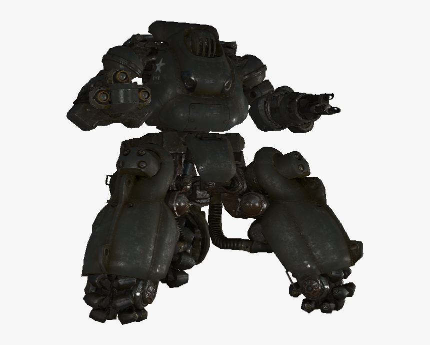 Encsentrybot02 - Fallout 4 Sentry Bot Nuka World, HD Png Download