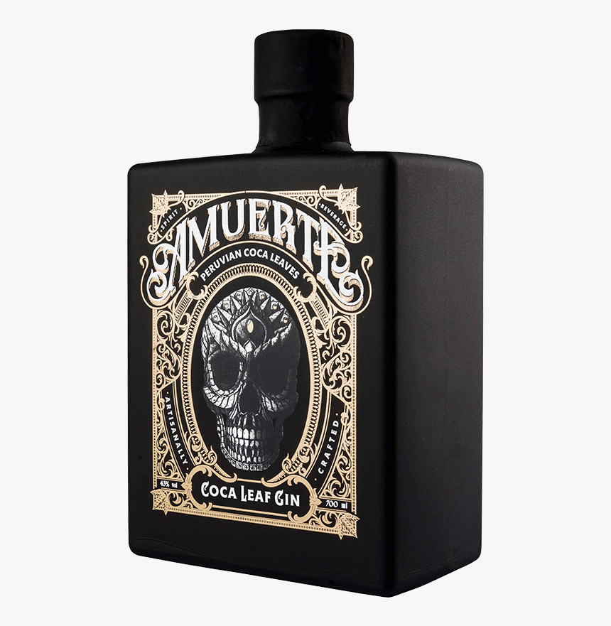 Amuerte Gin Amuerte - Amuerte Coca Leaf Gin, HD Png Download