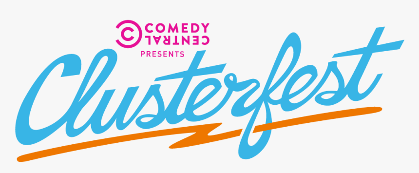 Cf18 Logo Horiz Color - Comedy Central Clusterfest Logo, HD Png Download