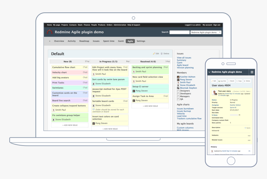 Teaser - Redmine Theme, HD Png Download