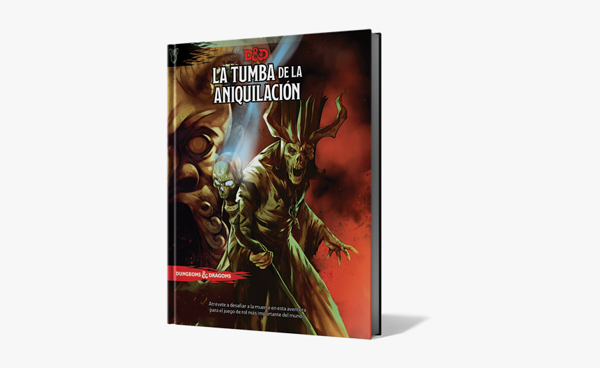 Tomb Of Annihilation Book, HD Png Download