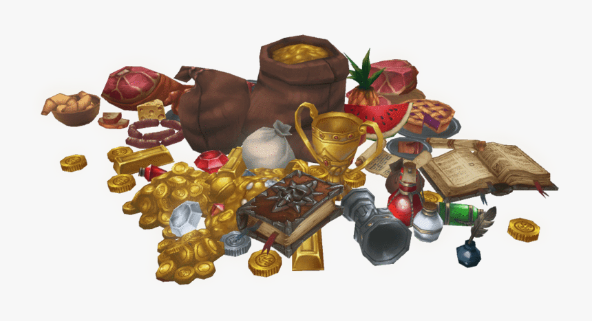 Low Poly Loot, HD Png Download