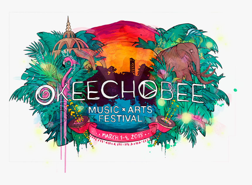 Omf18 Logo - Okeechobee Music Festival Logo, HD Png Download