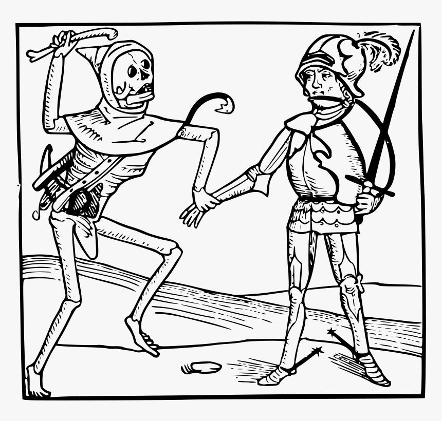 Danza De La Muerte 14 - Danse Macabre, HD Png Download