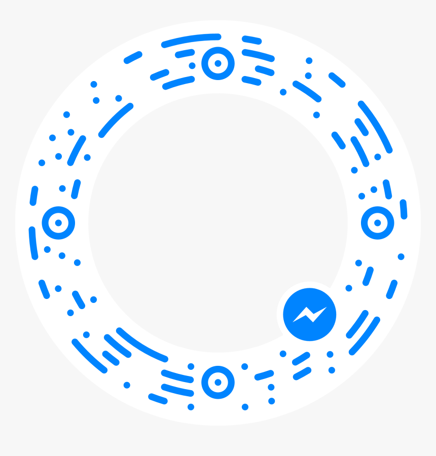 Chat Bot Messenger Code , Png Download Messenger Scan Code Png
