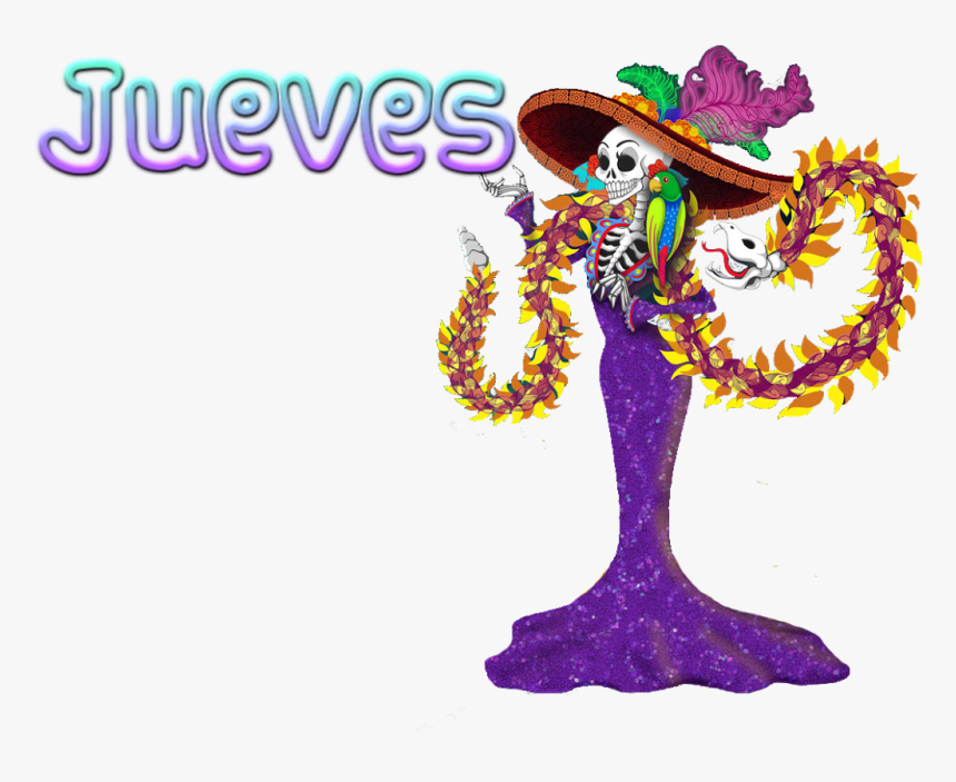 Santa Muerte Jueves, HD Png Download