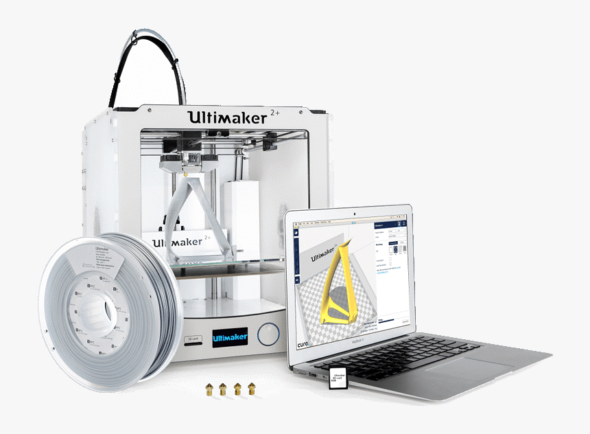 Ultimaker 2+ 3d Printer, HD Png Download