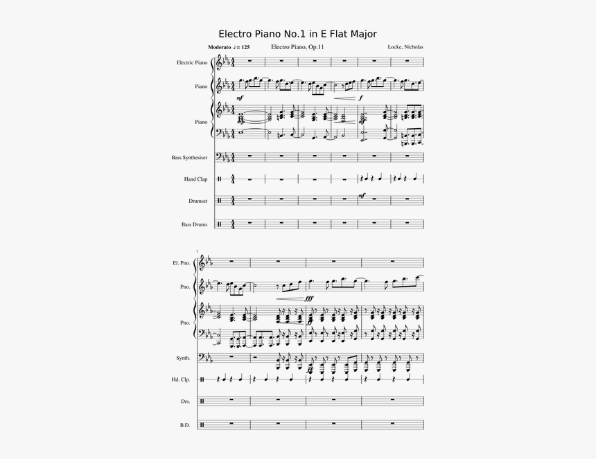 Sheet Music, HD Png Download