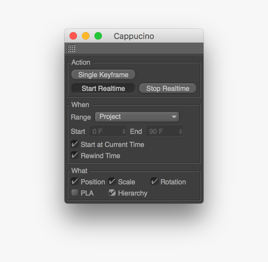Xpresso Selection - User Interface, HD Png Download