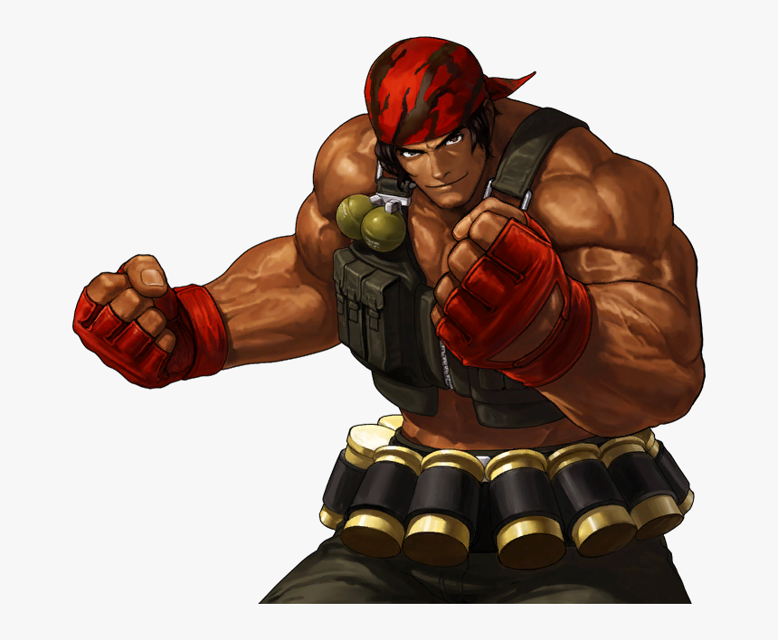 Thumb Image - Ralf Jones Kof 13, HD Png Download