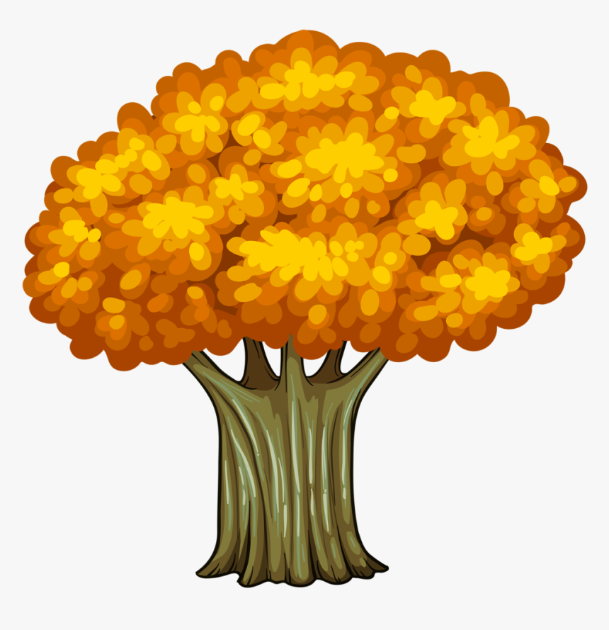 Tree Forest Theme, Old Trees, Trees To Plant, Flower - Dibujo De Una Niña Sentada Debajo De Un Arbol, HD Png Download