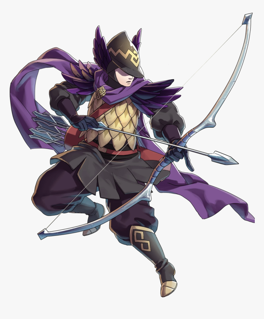Fire Emblem Heroes Bow, HD Png Download