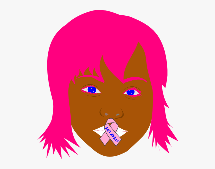 Speak Life 1 Svg Clip Arts - Womanafro Clip Art, HD Png Download