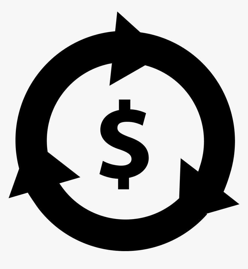 Yellow Dollar Sign Icon, HD Png Download