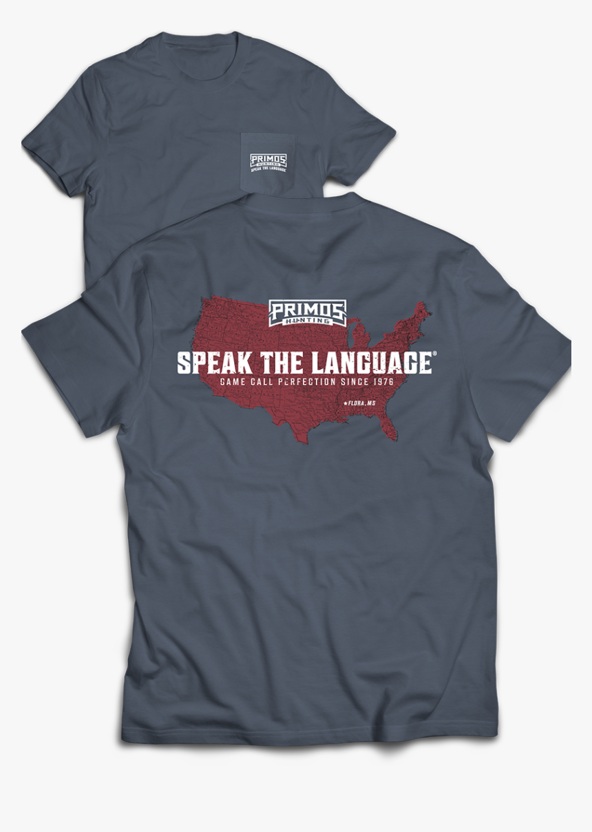 Speak The Language Tee - Hoodie, HD Png Download