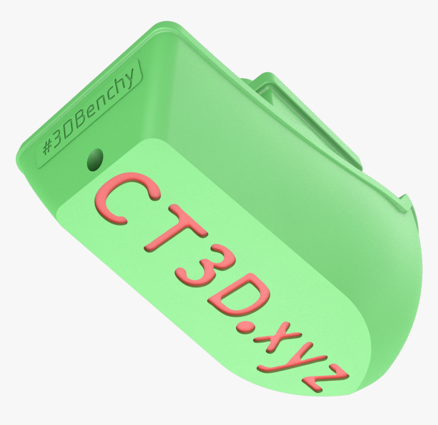 The 3d-printable Calibration Object - Plastic, HD Png Download