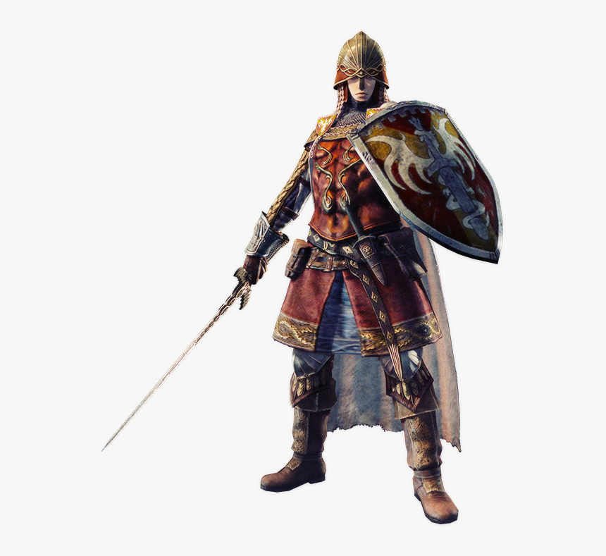 Job Fighter - Sword And Shield Fighter, HD Png Download