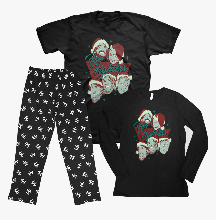 Foo Fighters Christmas Shirt, HD Png Download