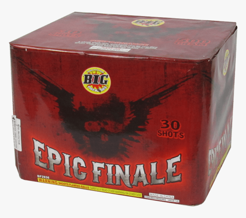 Epic Finale - Box, HD Png Download