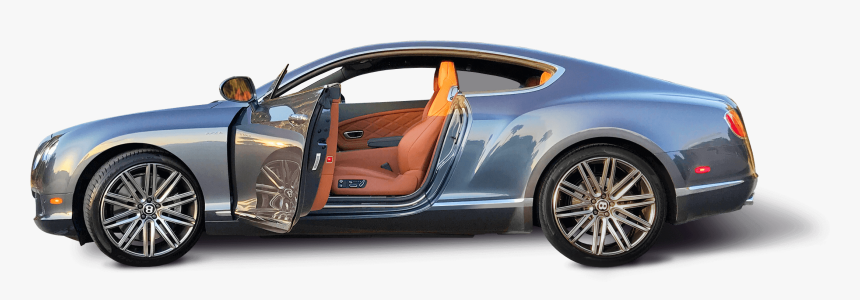 Bentley Continental Gt, HD Png Download