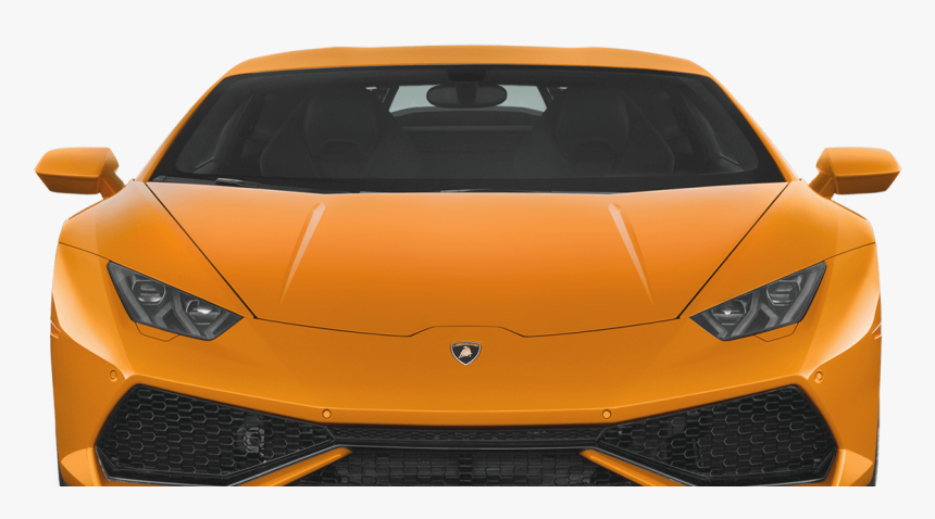 Lamborghini Front View Transparent, HD Png Download