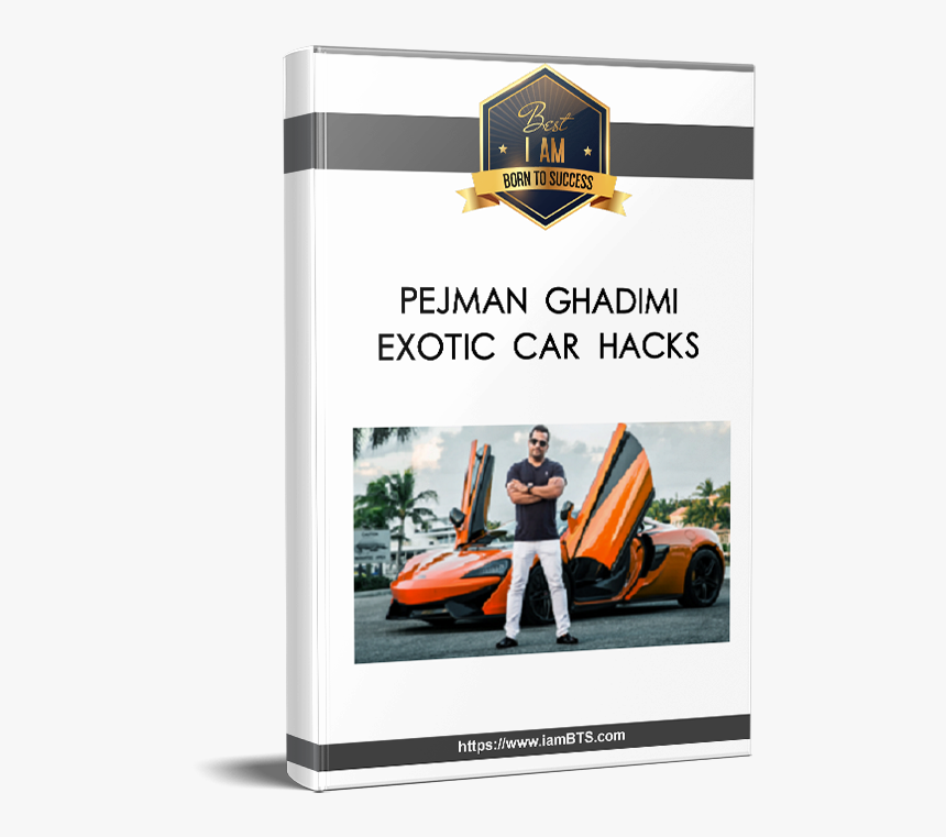 Pejman Ghadimi Exotic Car Hacks - Anton Kreil Professional Trading Masterclass, HD Png Download
