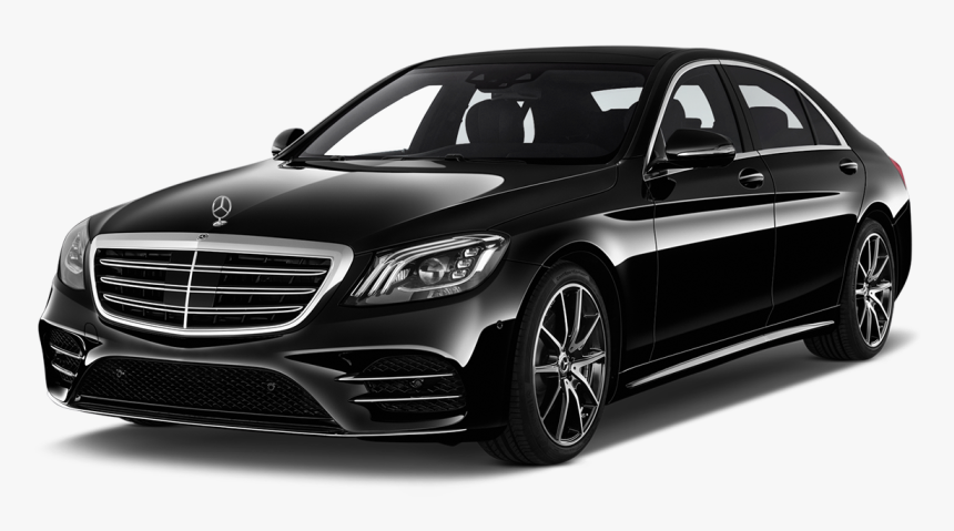 Mercedes Benz - 2019 Mercedes S560 Black, HD Png Download