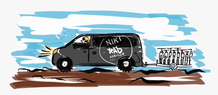 Project - Compact Van, HD Png Download