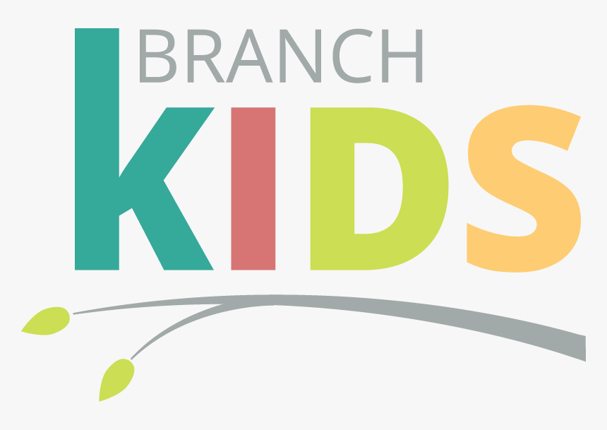 Branch Kids Logo - Graphic Design, HD Png Download