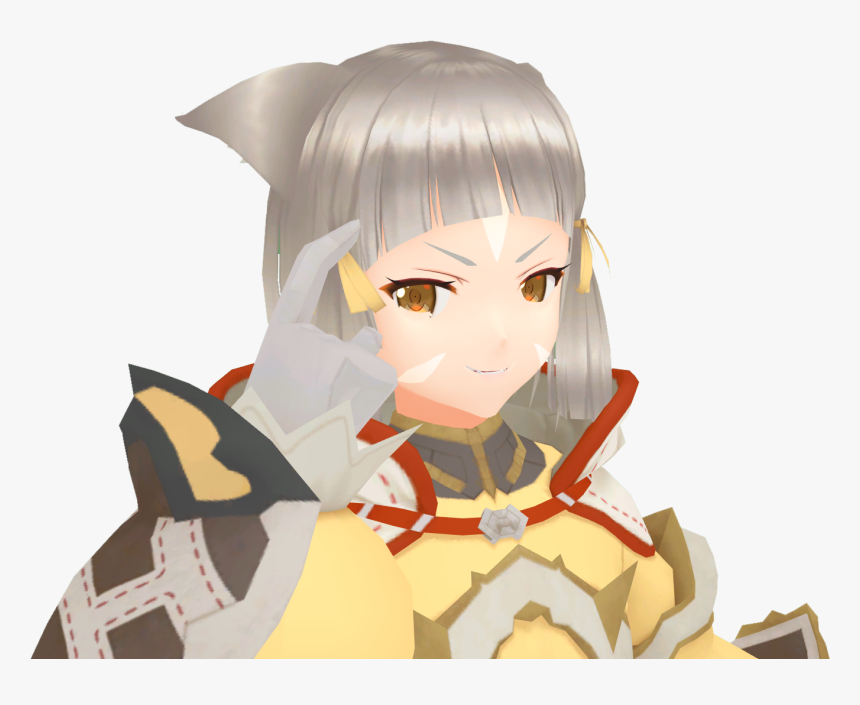 Human Hair Color Anime - Cartoon, HD Png Download