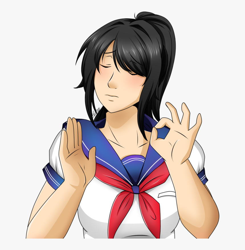 Yandere Simulator Just Right, HD Png Download