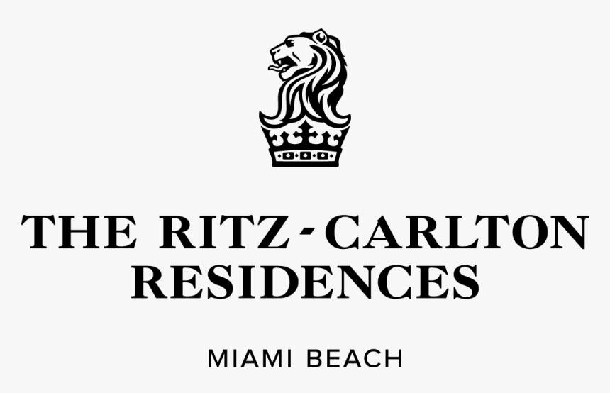 The Ritz-carlton Residences, Miami Beach - Ritz Carlton Residences Miami Beach Logo, HD Png Download