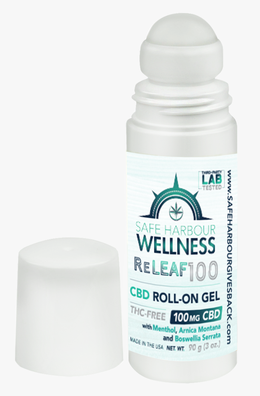 Roll On Pain Rub 100mg Cbd, HD Png Download
