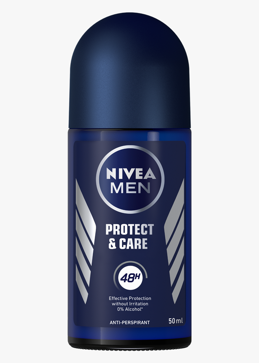 Roll On Nivea Men Deodorant, HD Png Download