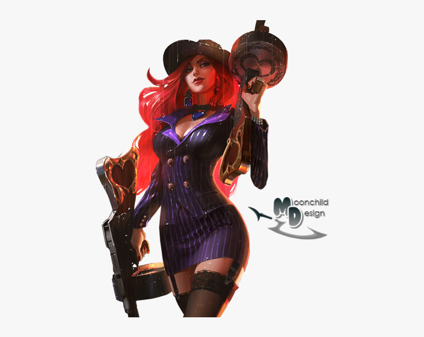 Thumb Image - Miss Fortune Lol Png, Transparent Png