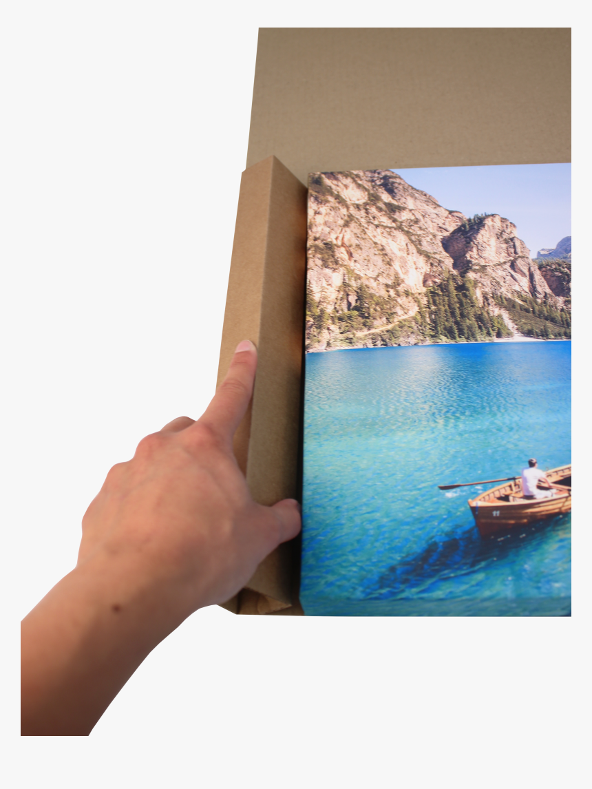 To Create An 8 X 8 Canvas Mail Safe Box Roll In The - Painting, HD Png Download