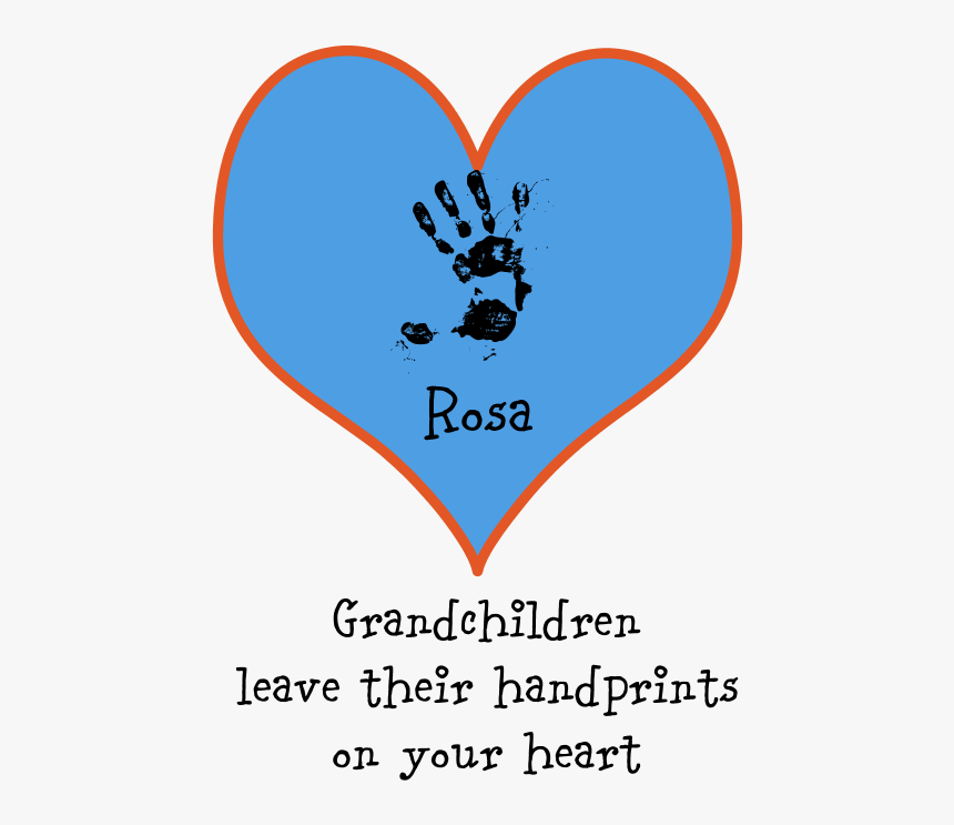 Fringe Hand Pillow Case , Png Download - Heart, Transparent Png