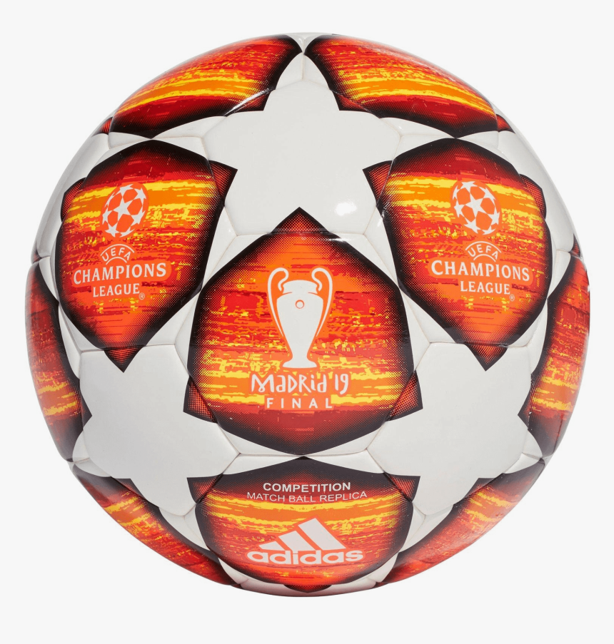 Adidas Ucl Finale Madrid Competition Ball - Madrid 19 Match Ball Replica, HD Png Download