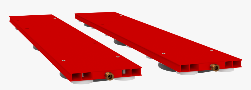 Aluminum Air Caster Planks - Parallel, HD Png Download