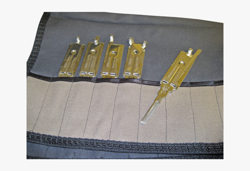 Original Mr Li Fabric Tool Holder Roll - Rifle, HD Png Download