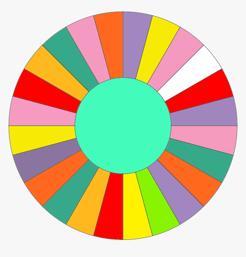 Wheel Of Fortune Clipart - Blank Wheel Of Fortune Wheel, HD Png Download