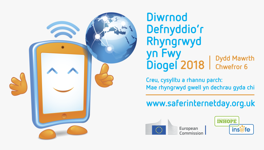 Safer Internet Day 2018 Theme, HD Png Download
