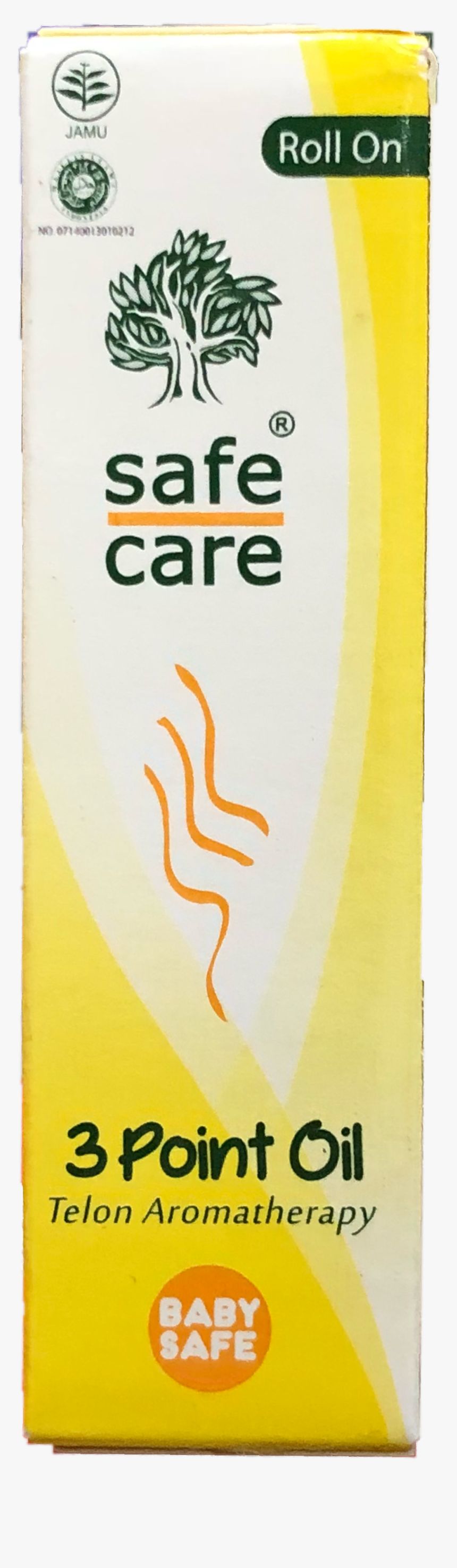 Safe Care 3 Point Oil Roll On 10ml 
 Title Safe Care, HD Png Download