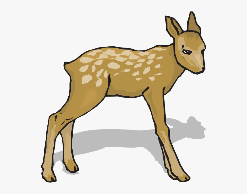 Suspicious Fawn Svg Clip Arts - Deer Do Re Mi Song, HD Png Download