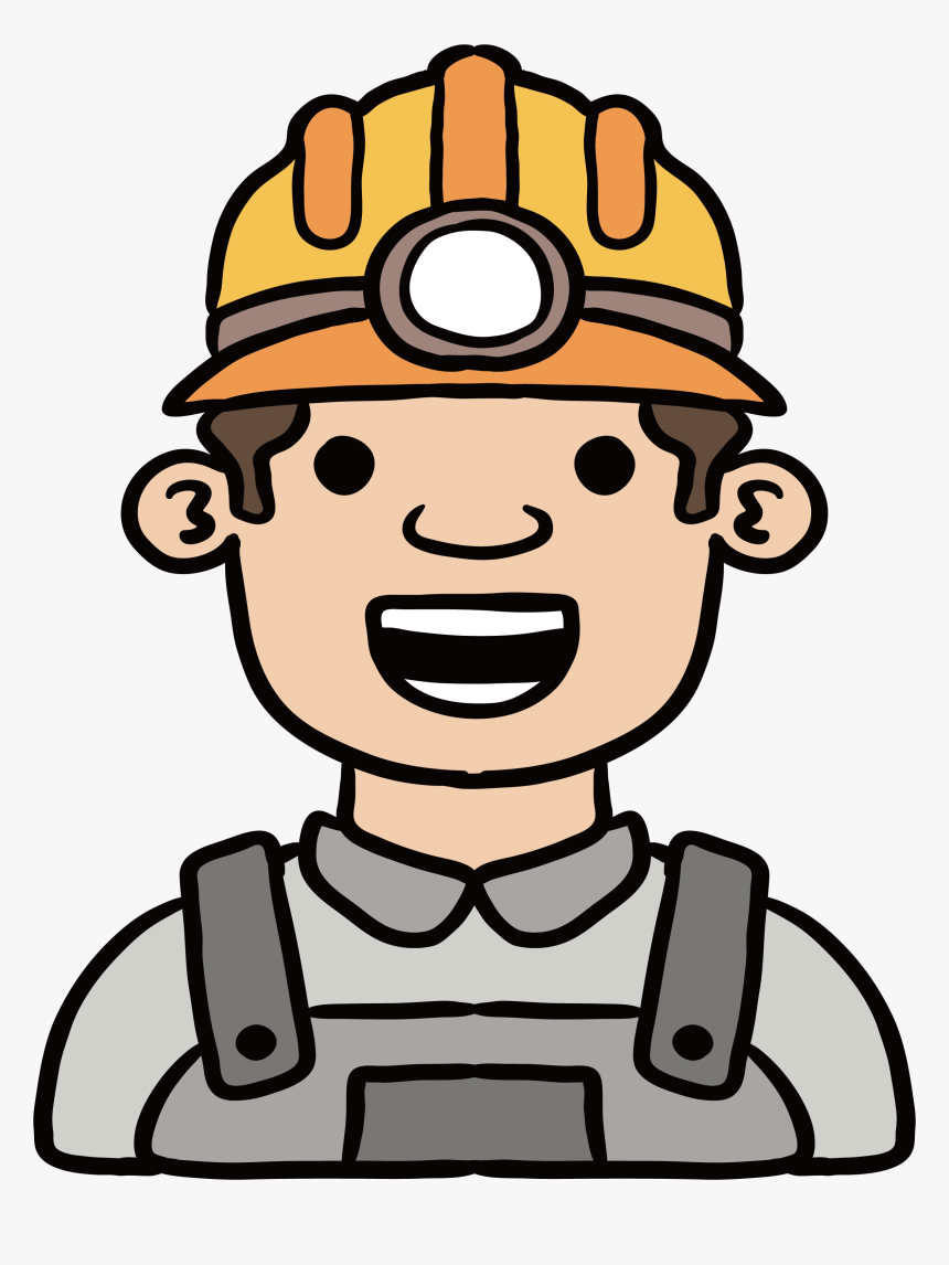 Coal Miner Clipart, HD Png Download